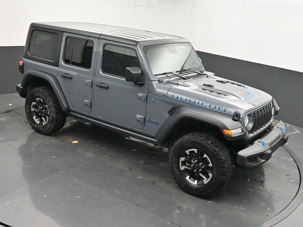 Used 2024 Jeep Wrangler Unlimited Rubicon 4xe image 37