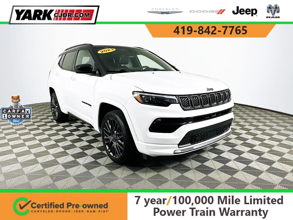 Certified 2023 Jeep Compass High Altitude AWD/4WD image 1