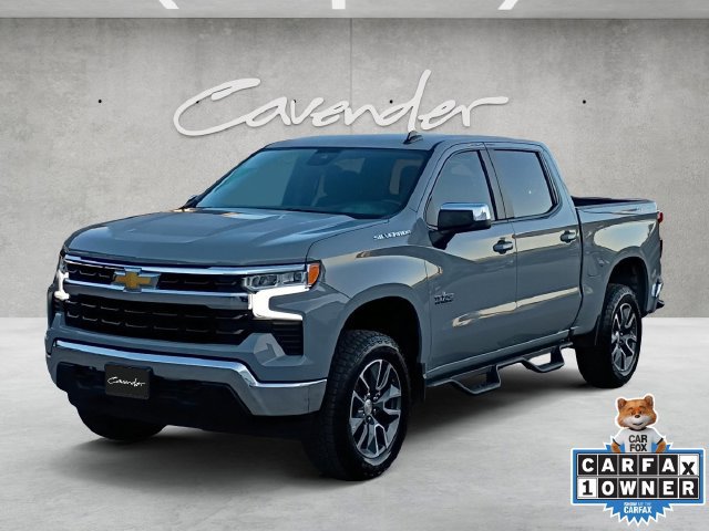 Used 2024 Chevrolet Silverado 1500 LT AWD/4WD image 1