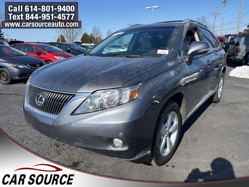 Used 2012 Lexus RX 350 AWD w/ Premium Pkg image 2