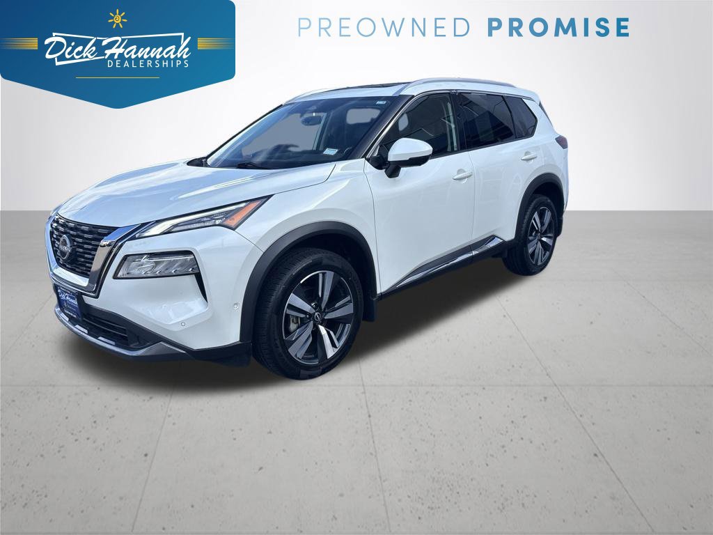 Used 2023 Nissan Rogue SL w/ SL Premium Package
