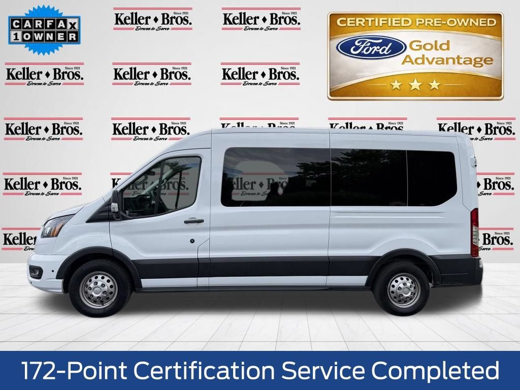 Certified 2025 Ford Transit 350 XLT AWD/4WD image 4