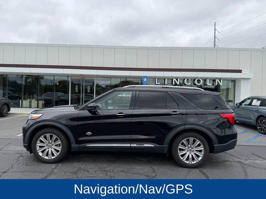 Used 2022 Ford Explorer King Ranch RWD image 4