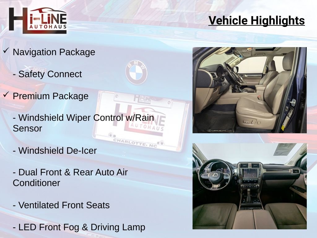 Used 2020 Lexus GX 460 Premium w/ Premium Package image 12
