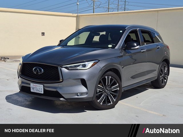 Used 2021 INFINITI QX50 Luxe w/ Appearance Package AWD/4WD image 1