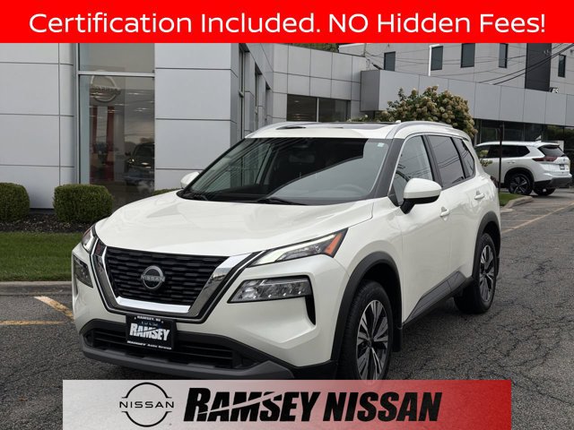 Certified 2023 Nissan Rogue SV w/ SV Premium B Package AWD/4WD image 1