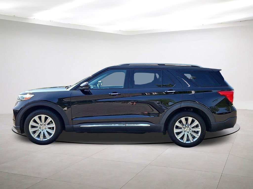 Used 2021 Ford Explorer Limited w/ Equipment Group 301A AWD/4WD image 4
