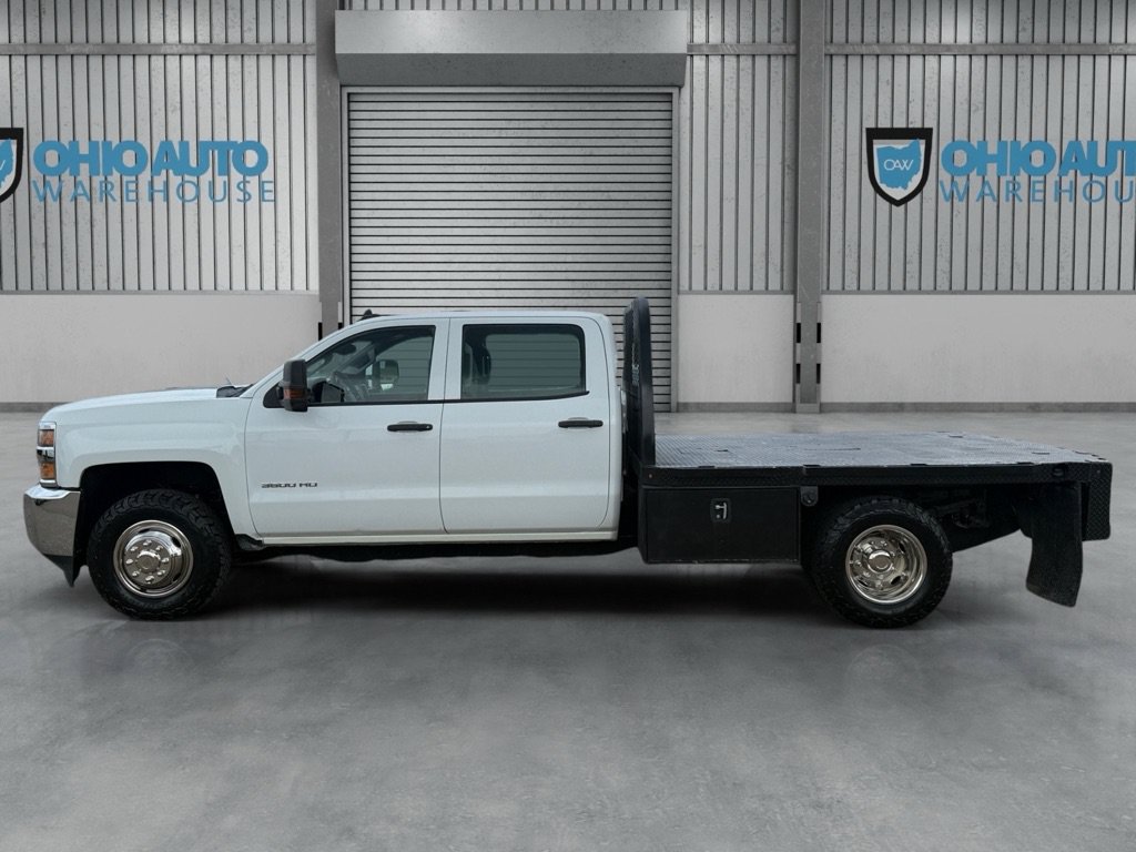 Used 2019 Chevrolet Silverado 3500 W/T w/ WT Convenience Package AWD/4WD image 4