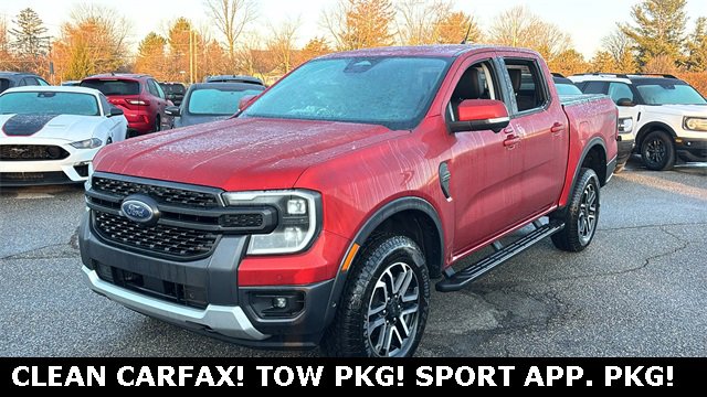 Used 2024 Ford Ranger Lariat w/ Trailer Tow Package image 35