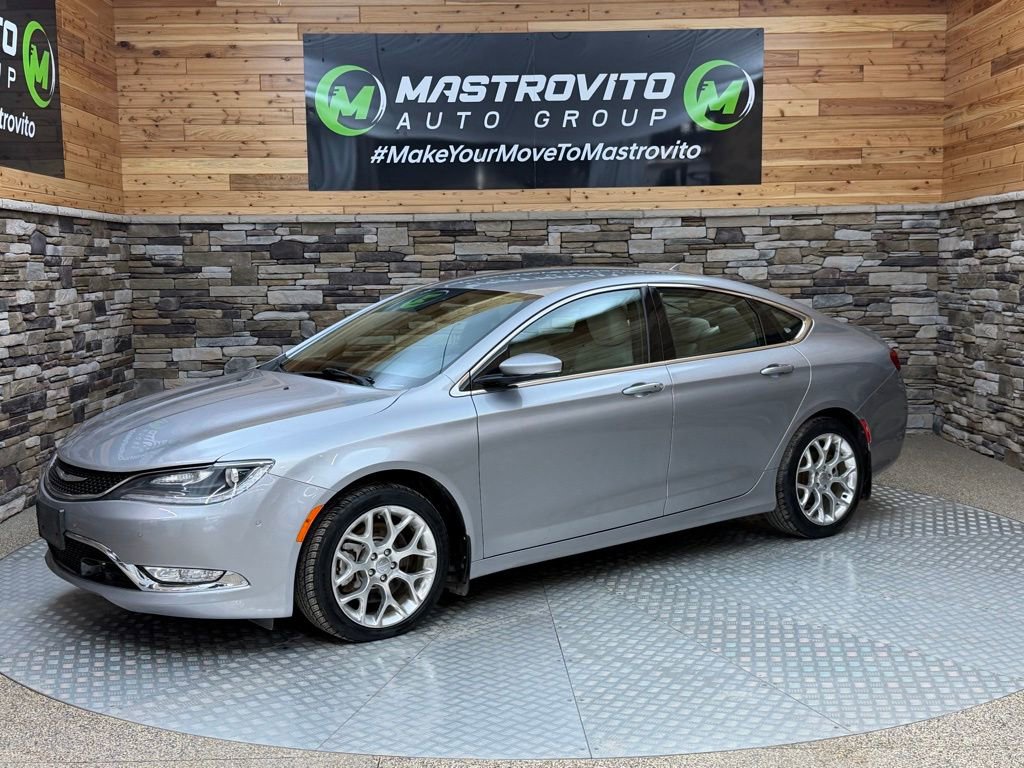 Used 2015 Chrysler 200 C w/ Navigation & Sound Group I AWD/4WD image 5