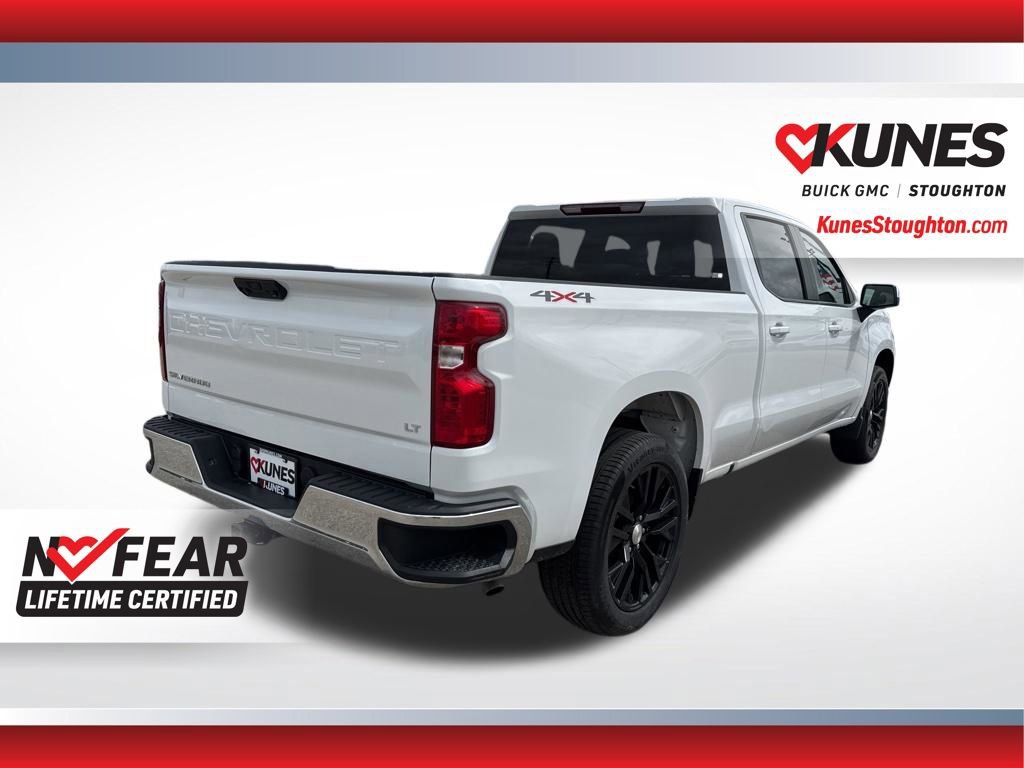 Used 2025 Chevrolet Silverado 1500 LT w/ Work Truck Package AWD/4WD image 11