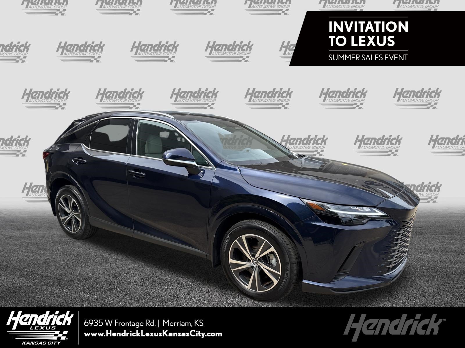Used 2025 Lexus RX 350h w/ Accessory Package