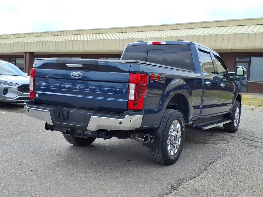 Used 2020 Ford F250 Lariat w/ Chrome Package AWD/4WD image 5
