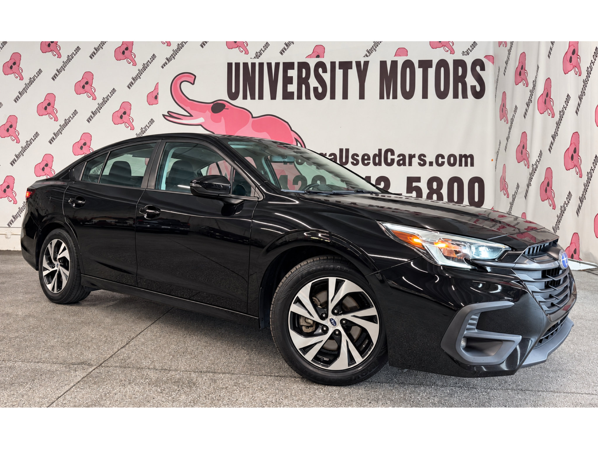 Used 2023 Subaru Legacy Premium AWD/4WD image 2