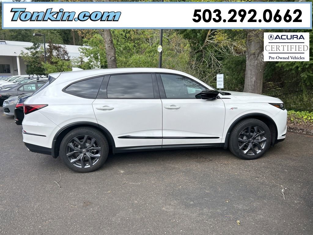 Used 2023 Acura MDX A-Spec image 3