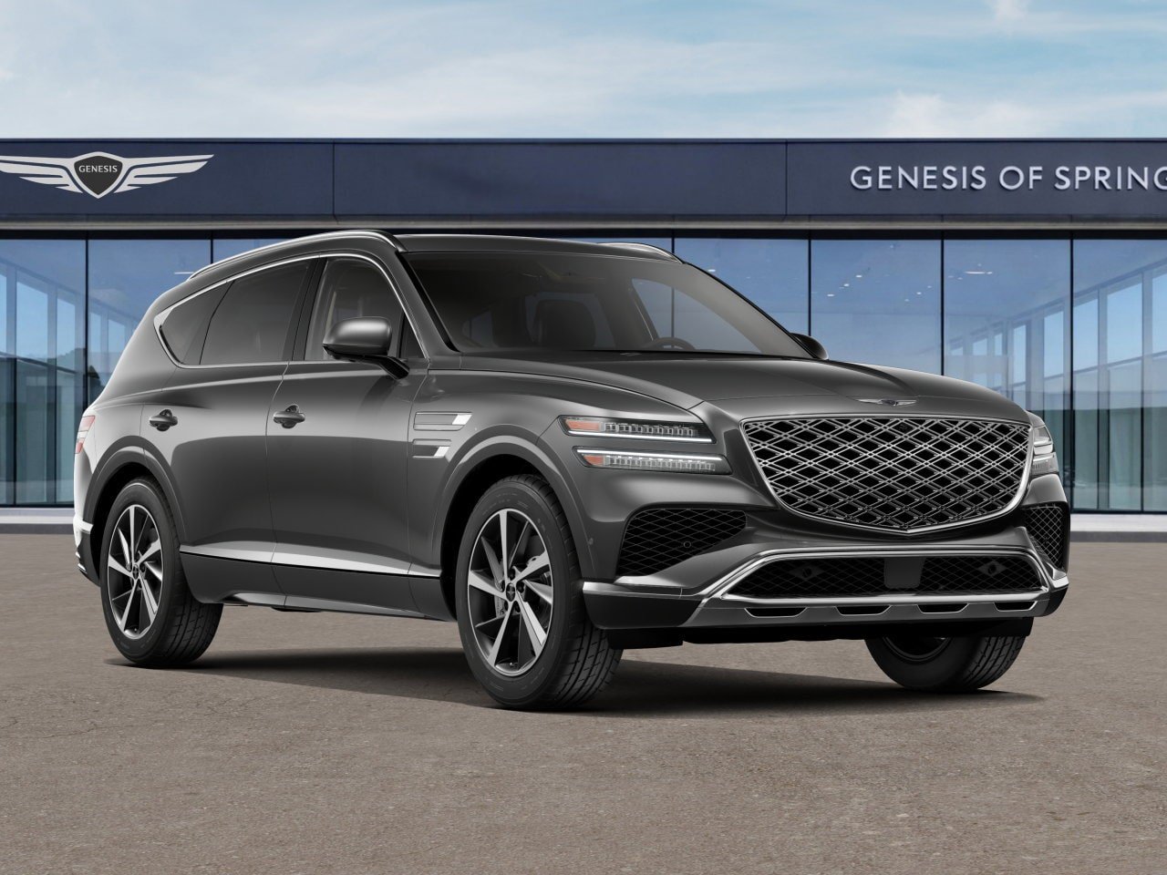 New 2026 Genesis GV80 3.5T Advanced AWD/4WD image 2