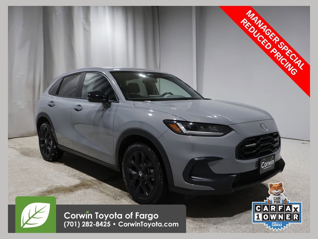 Used 2024 Honda HR-V Sport 360° Tour