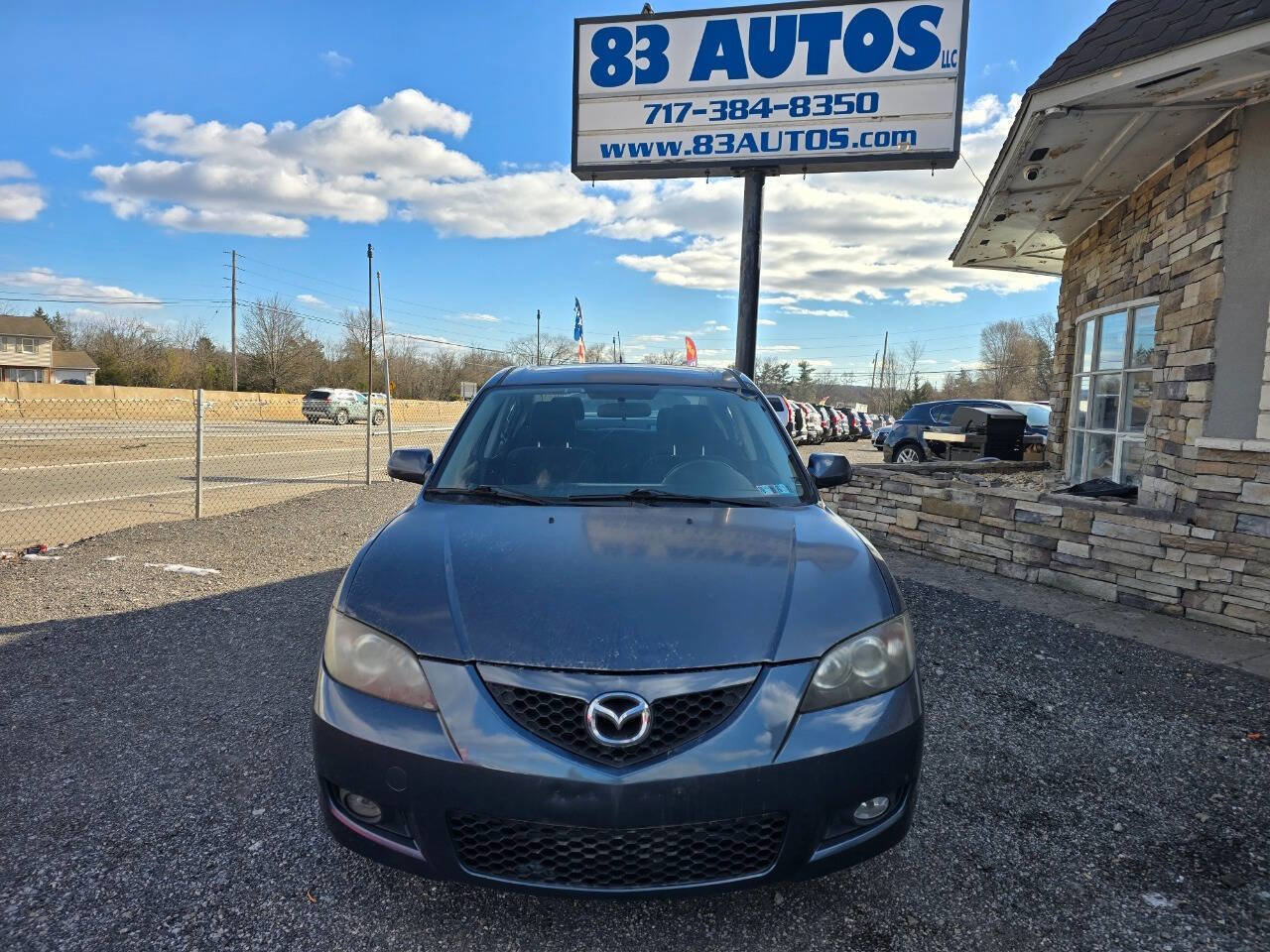 Used 2008 MAZDA MAZDA3 i Touring Value image 2