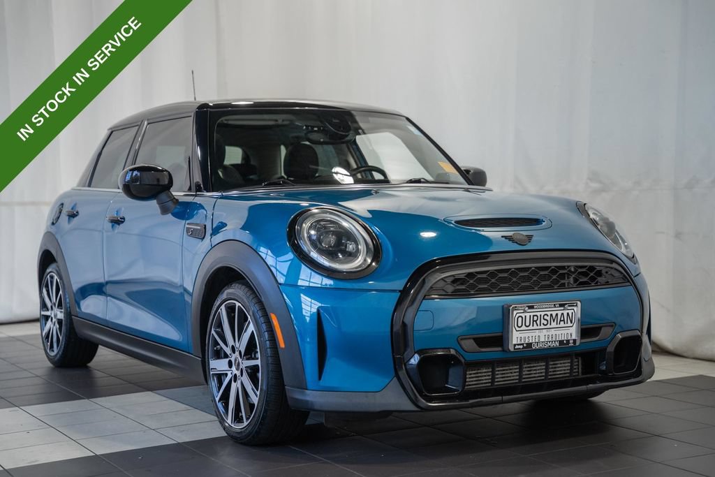 Used 2022 MINI Cooper S w/ Premium Package FWD image 1