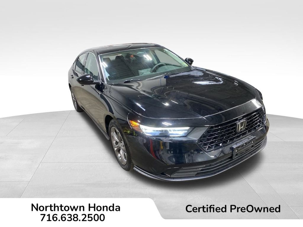 Certified 2023 Honda Accord EX