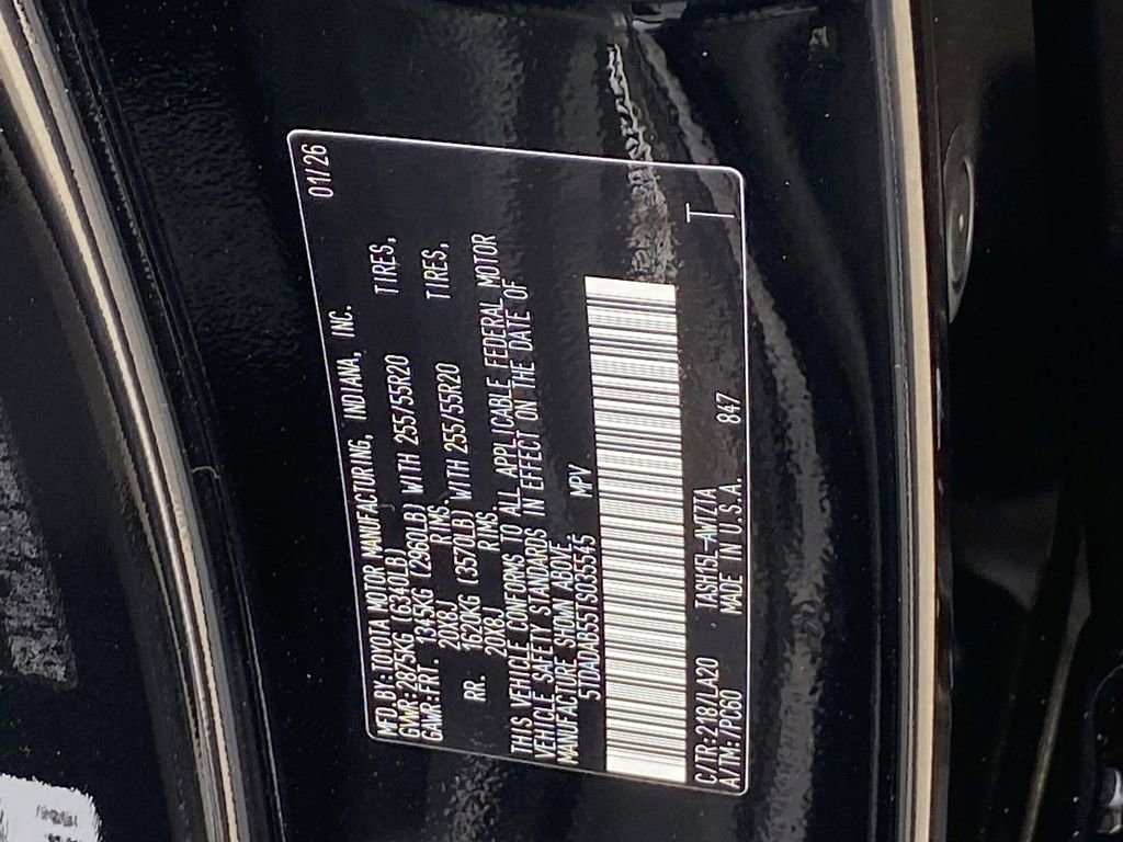 Certified 2026 Toyota Grand Highlander AWD Hybrid image 39