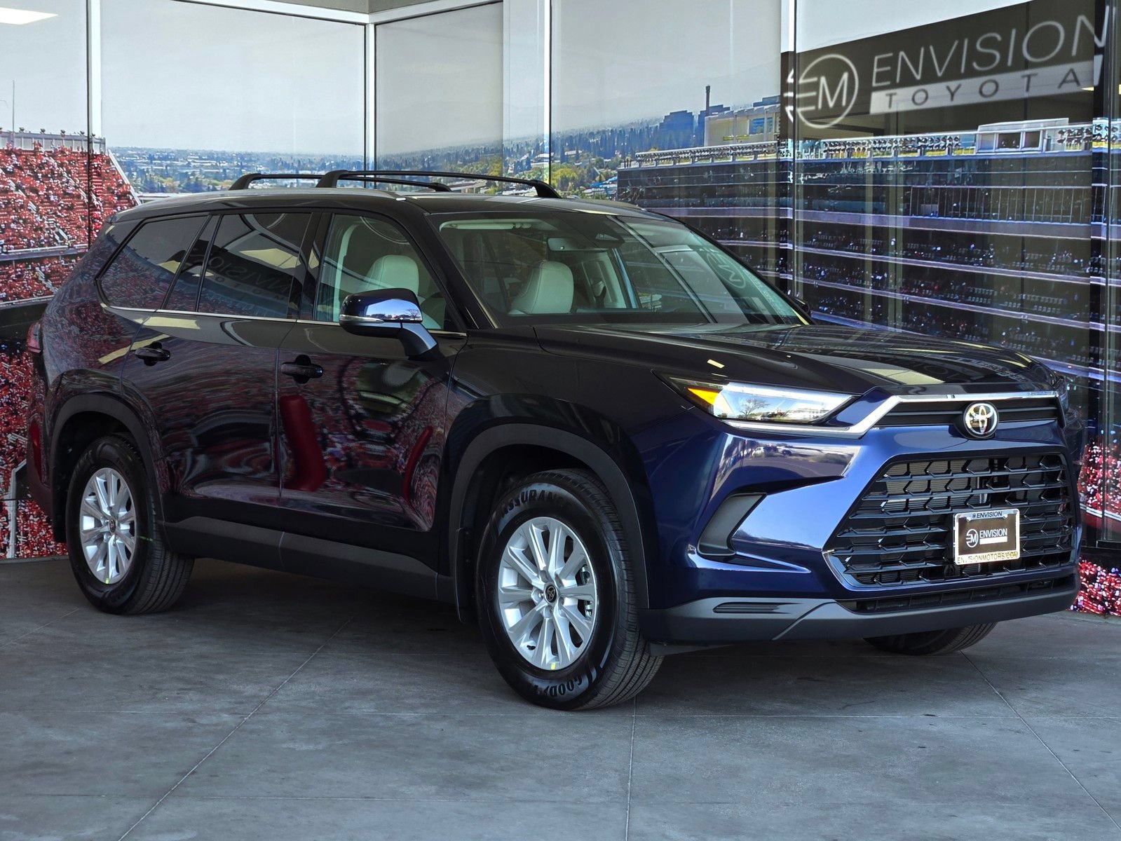New 2026 Toyota Grand Highlander AWD Hybrid image 1