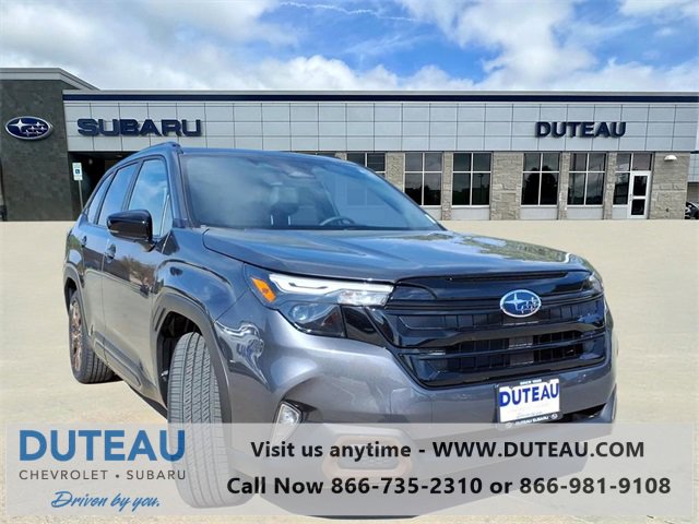 New 2026 Subaru Forester Sport