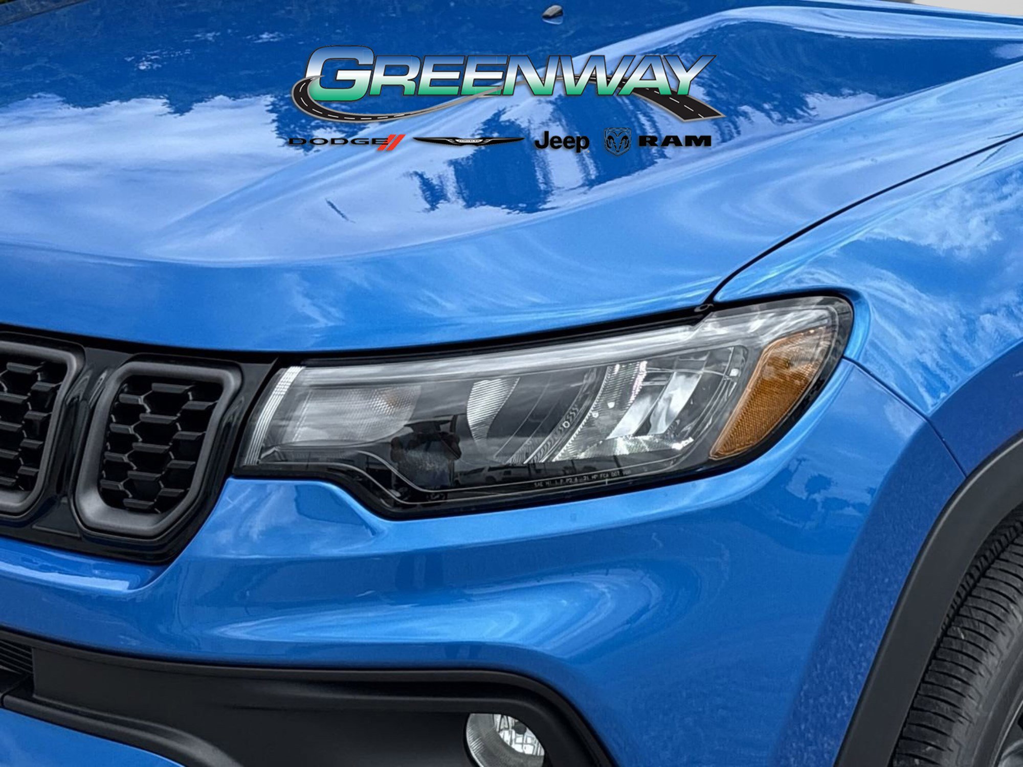 New 2026 Jeep Compass Latitude image 6