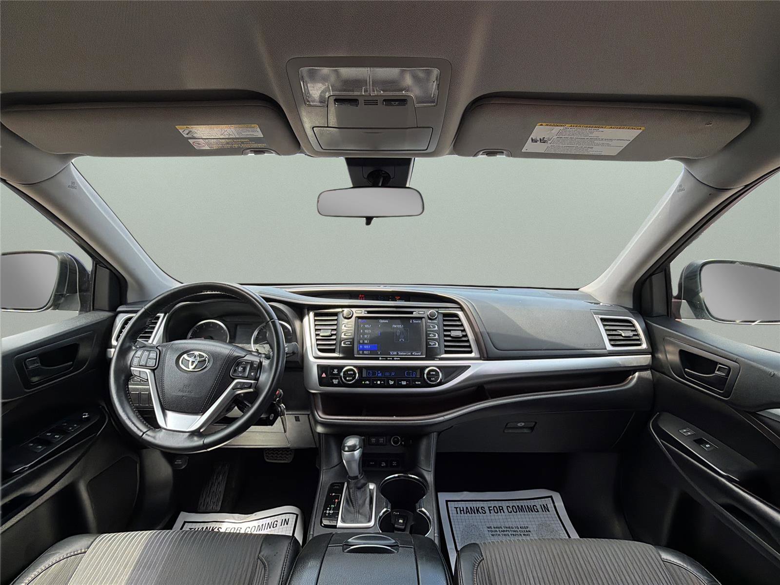 Used 2017 Toyota Highlander Plus w/ Carpet Mat Package AWD/4WD image 20