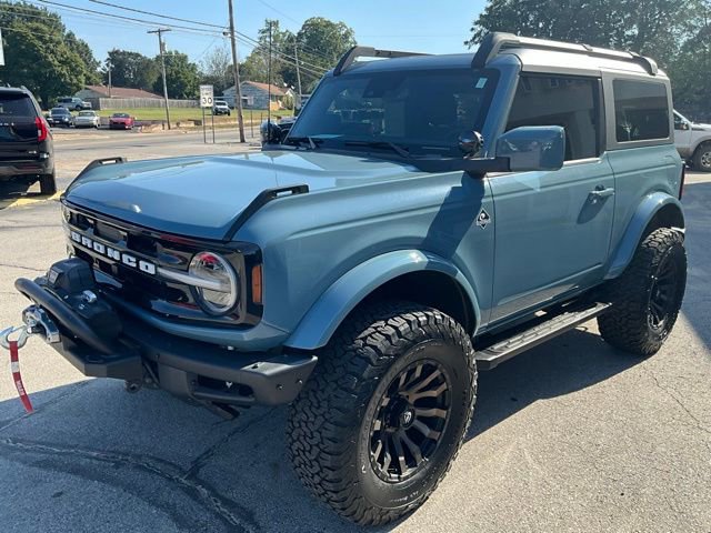 Used 2021 Ford Bronco Outer Banks image 11