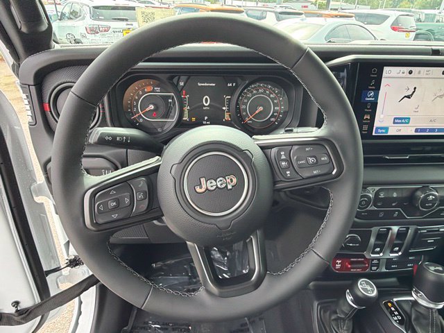 New 2026 Jeep Wrangler Rubicon AWD/4WD image 17