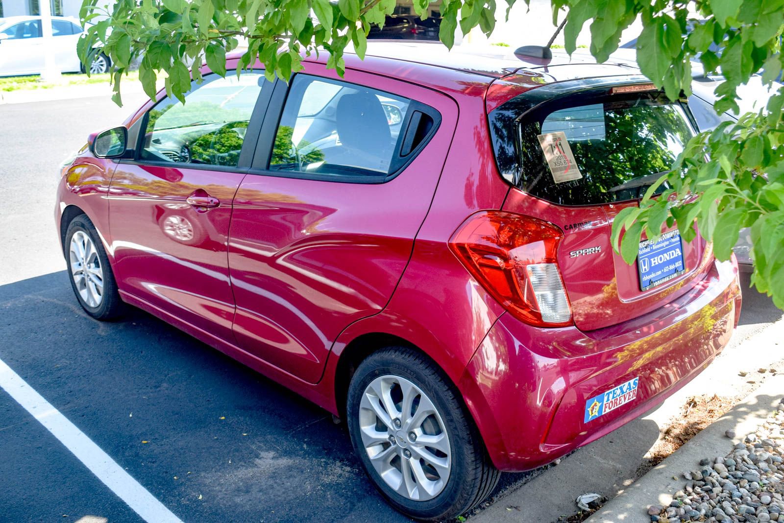 Used 2019 Chevrolet Spark LT FWD image 18