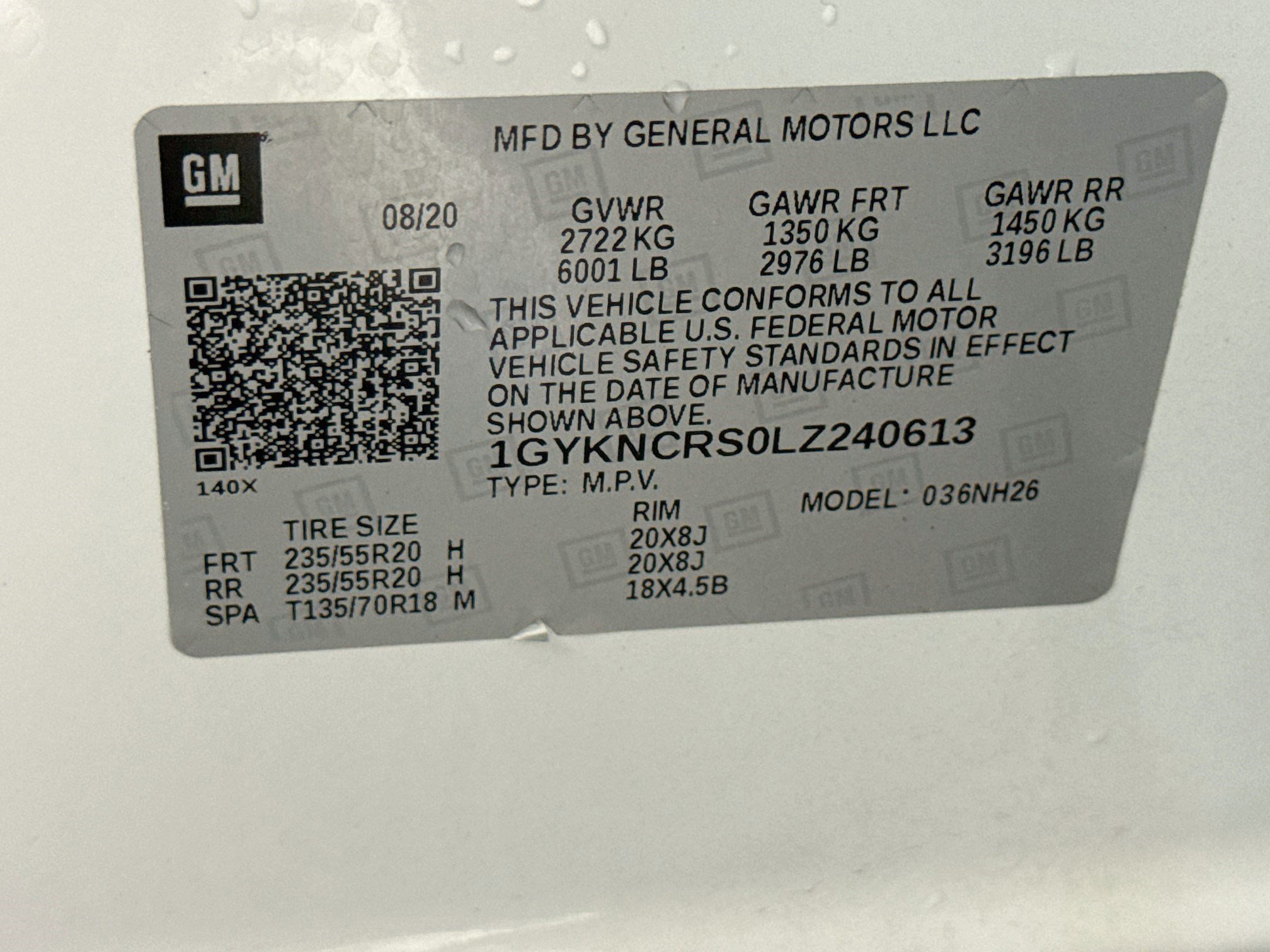 Used 2020 Cadillac XT5 Premium Luxury FWD image 40