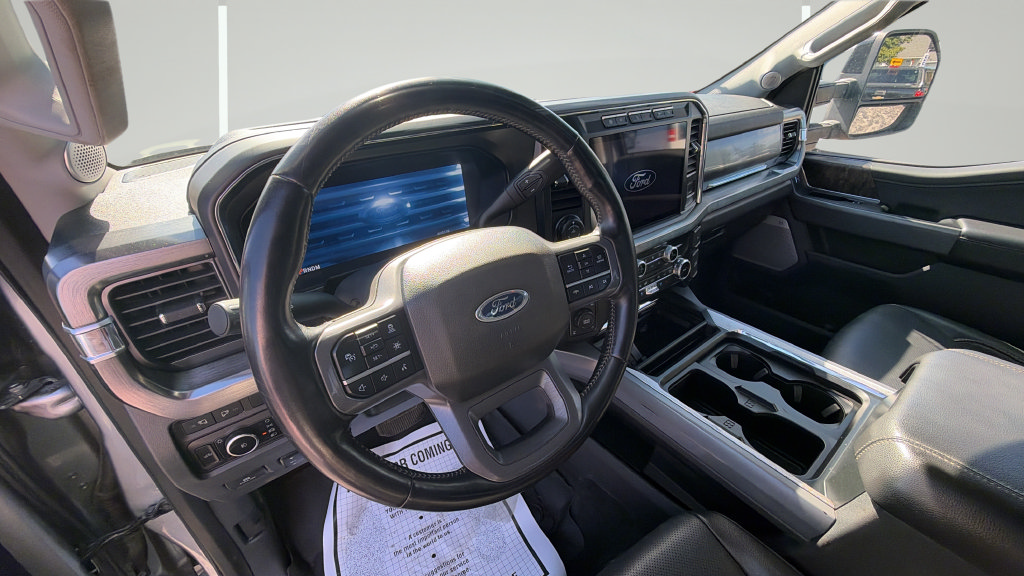 Certified 2024 Ford F250 Lariat w/ Lariat Ultimate Package AWD/4WD image 13
