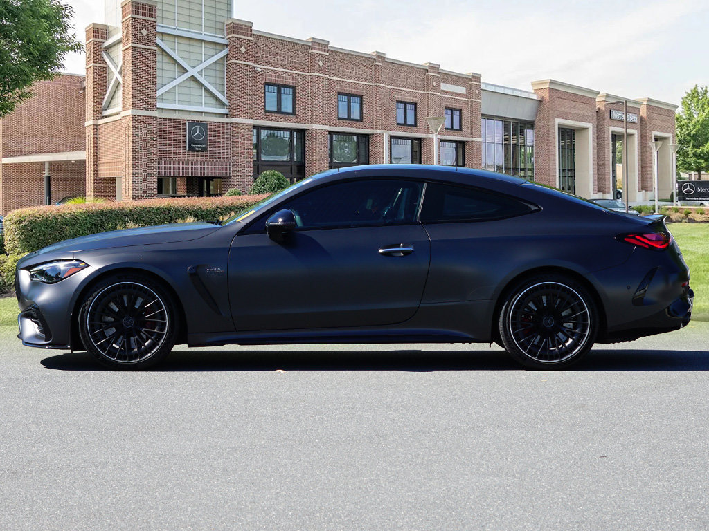 Certified 2025 Mercedes-Benz CLE 53 AMG 4MATIC Coupe image 8