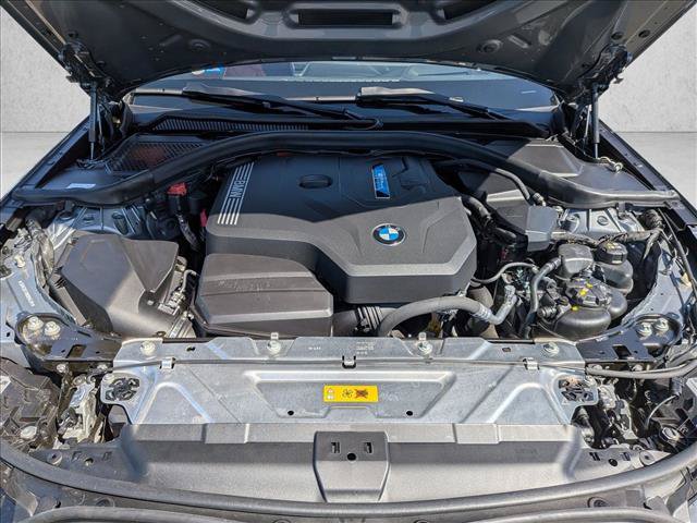 Certified 2024 BMW 330e w/ Premium Package RWD image 23