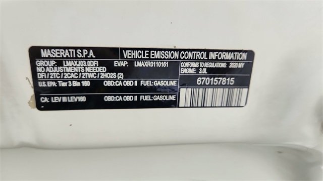 Used 2020 Maserati Levante S image 64