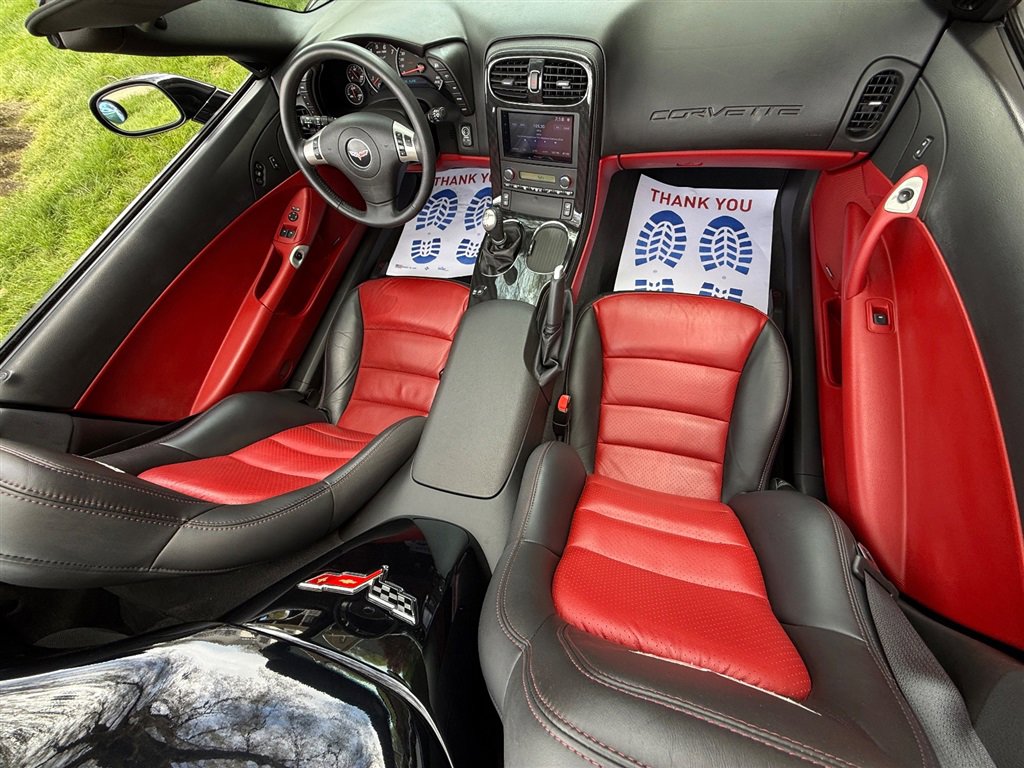 Used 2011 Chevrolet Corvette Convertible w/ Preferred Equipment Group image 64