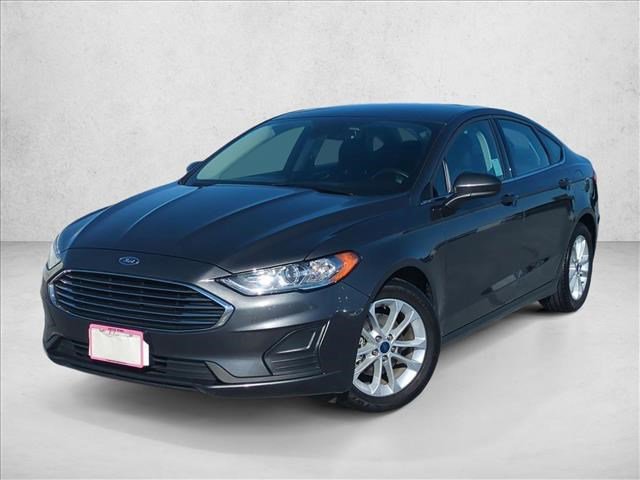 Used 2020 Ford Fusion SE