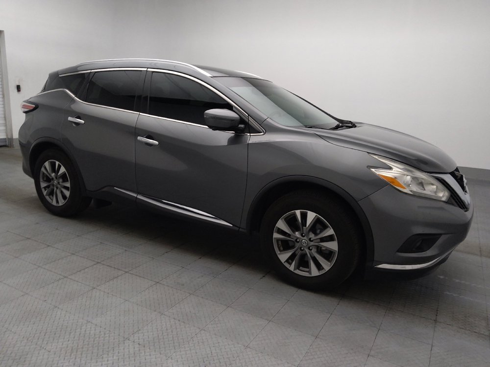 Used 2016 Nissan Murano SL w/ SL Technology Package FWD image 11