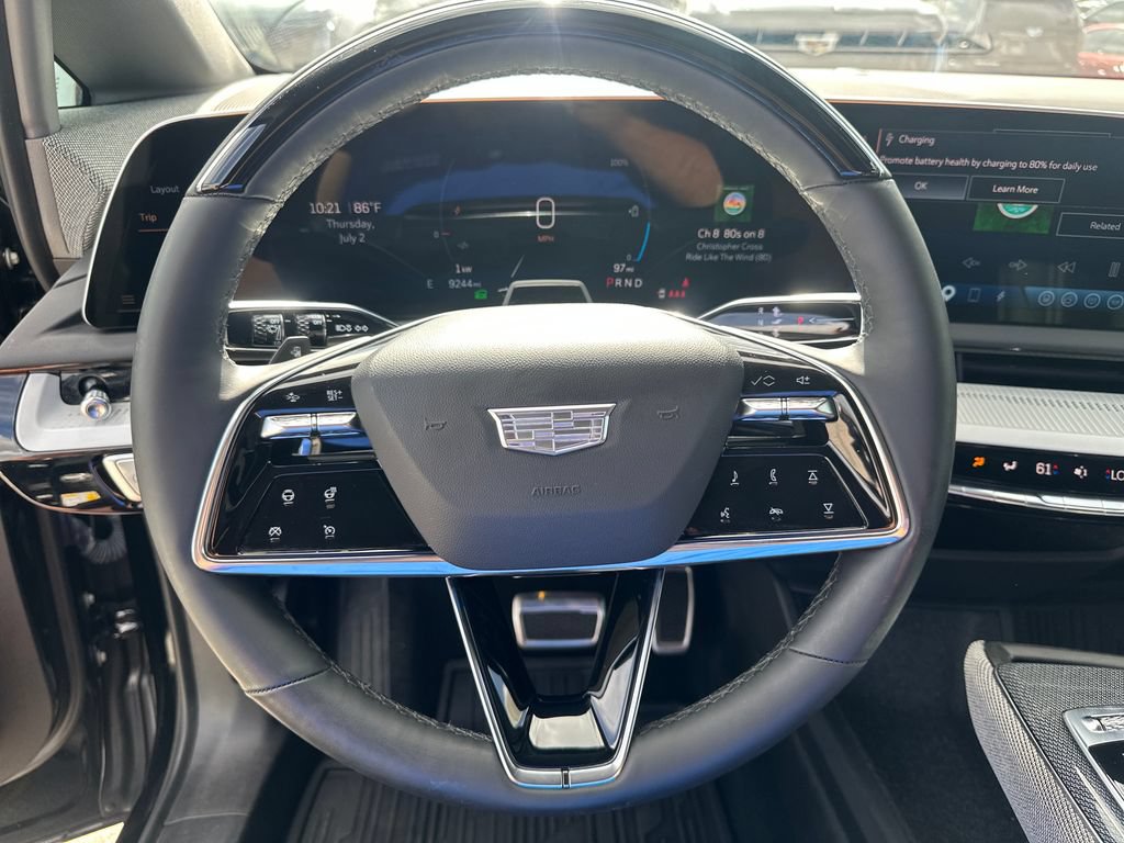 Used 2025 Cadillac Optiq Luxury 1 AWD/4WD image 21
