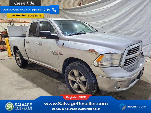 Used 2015 RAM 1500 Big Horn image 5