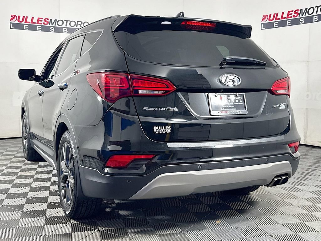 Used 2017 Hyundai Santa Fe Sport image 5