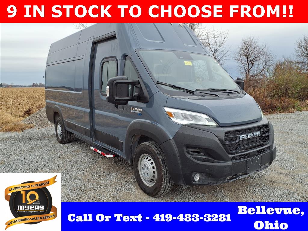 Used 2024 RAM ProMaster 3500