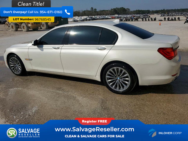 Used 2009 BMW 750Li Sedan 4 Door image 3