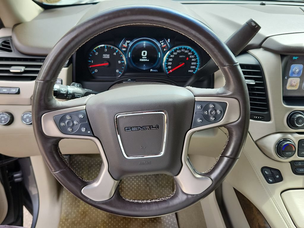Used 2018 GMC Yukon Denali w/ Enhanced Security Package AWD/4WD image 24