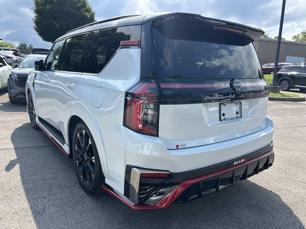 New 2026 Nissan Armada NISMO AWD/4WD image 5
