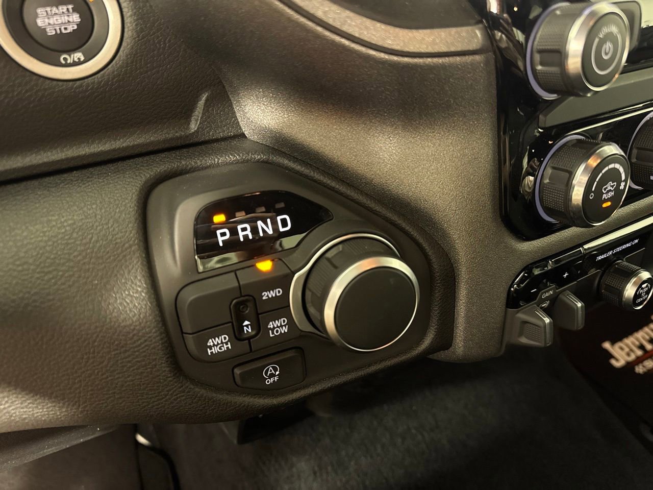 Used 2025 RAM 1500 Tradesman w/ Night Edition image 18