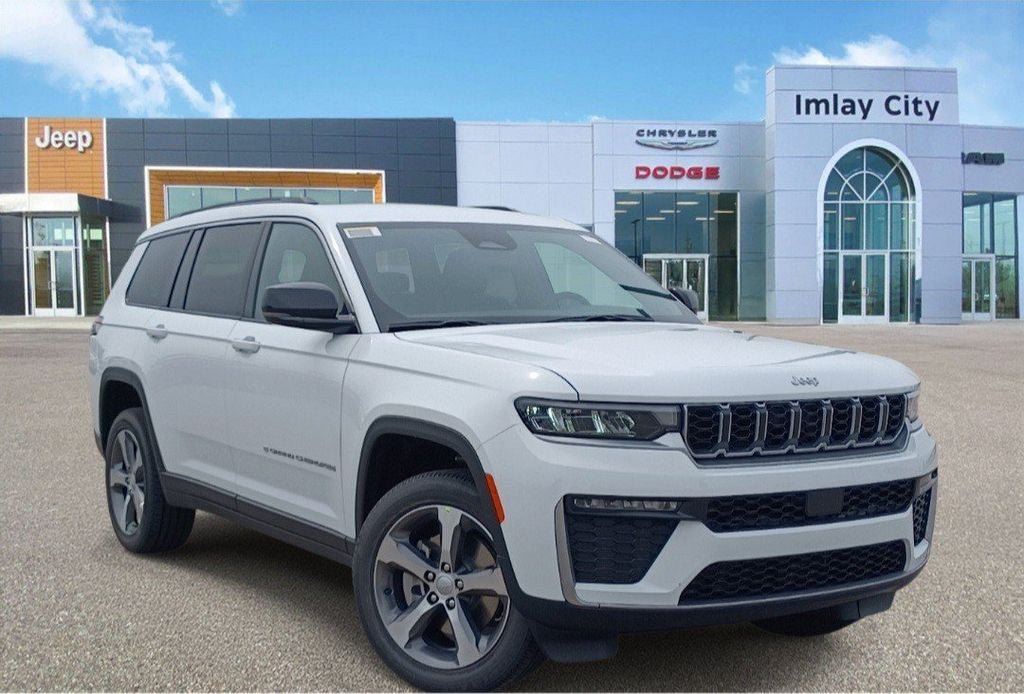 New 2026 Jeep Grand Cherokee L Limited AWD/4WD image 1