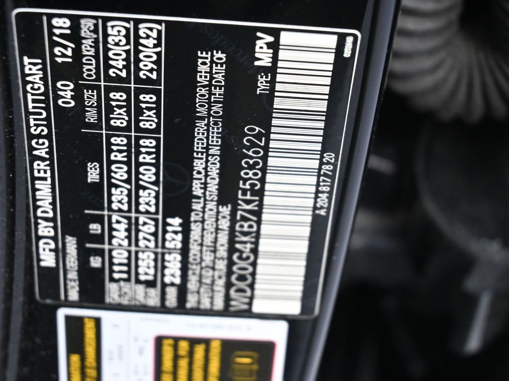 Used 2019 Mercedes-Benz GLC 300 4MATIC image 17